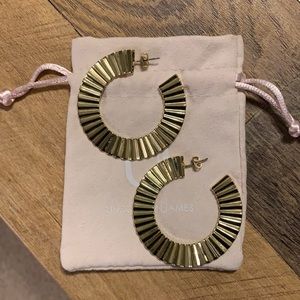 Uncommon James Gold North Hoop Earrings